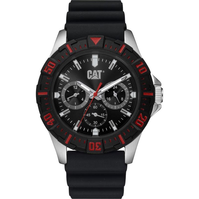 CAT - RELOJ CAT Analogo Hombre PZ-149-21-128 MOTO multi - Plateado