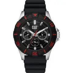 CAT - RELOJ Analogo Hombre PZ-149-21-128 MOTO multi - Plateado