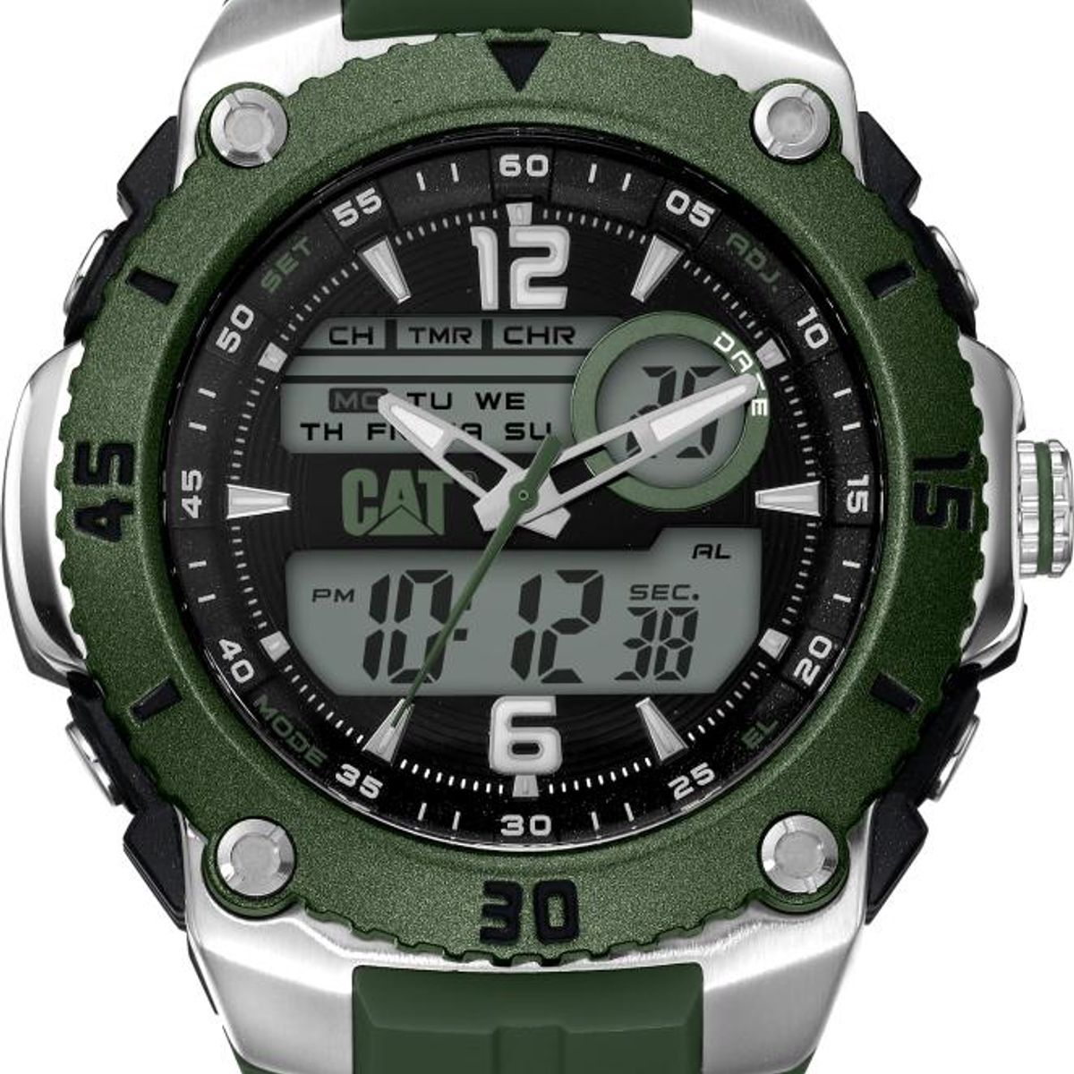 CAT - RELOJ CAT Analogo Hombre ME-135-23-133 SPORTICA - Negro