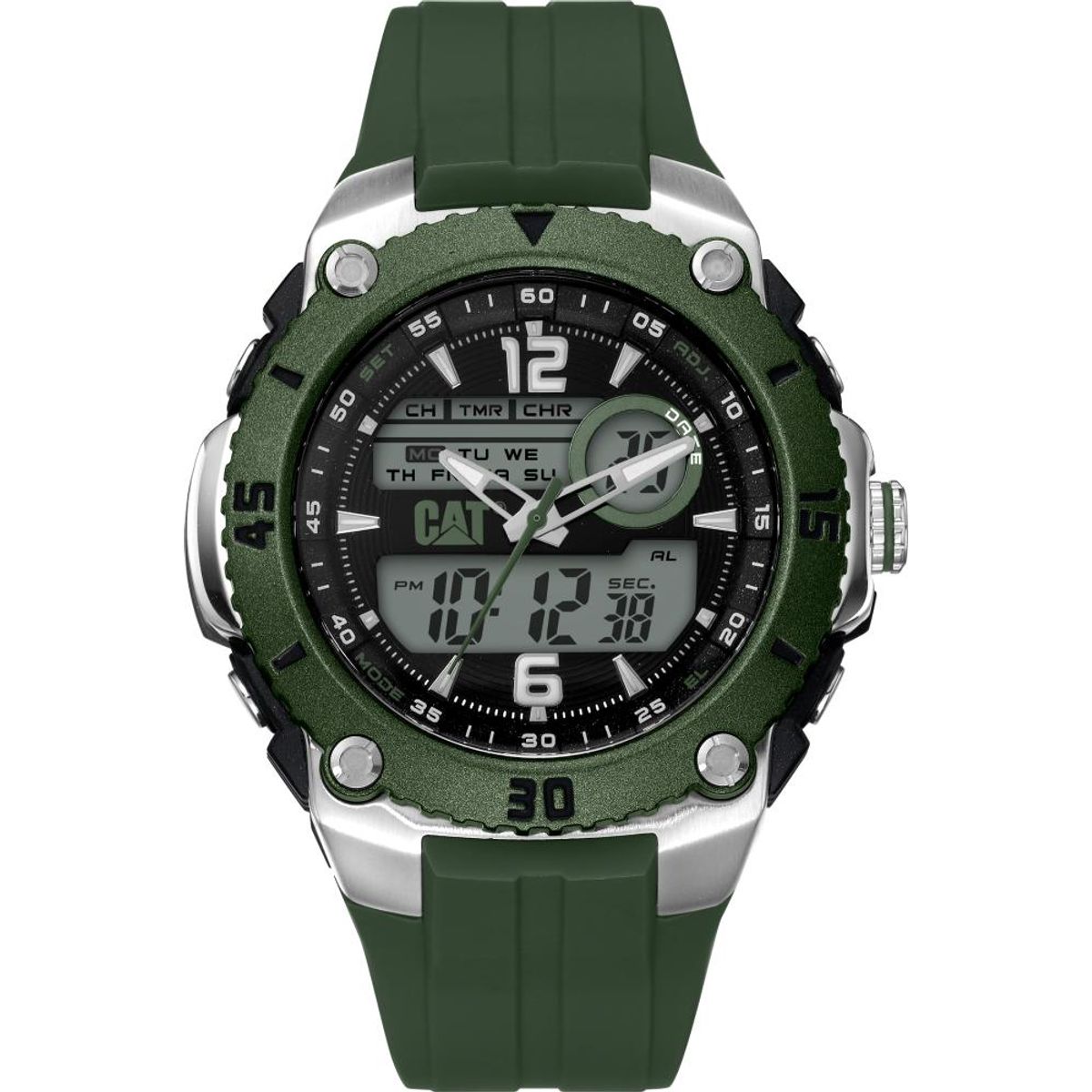 CAT - RELOJ CAT Analogo Hombre ME-135-23-133 SPORTICA - Negro