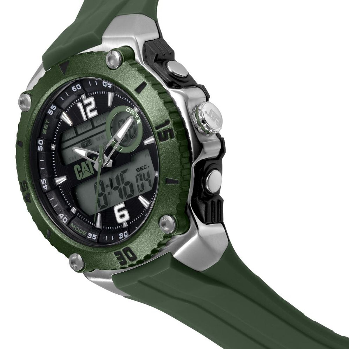 CAT - RELOJ CAT Analogo Hombre ME-135-23-133 SPORTICA - Negro