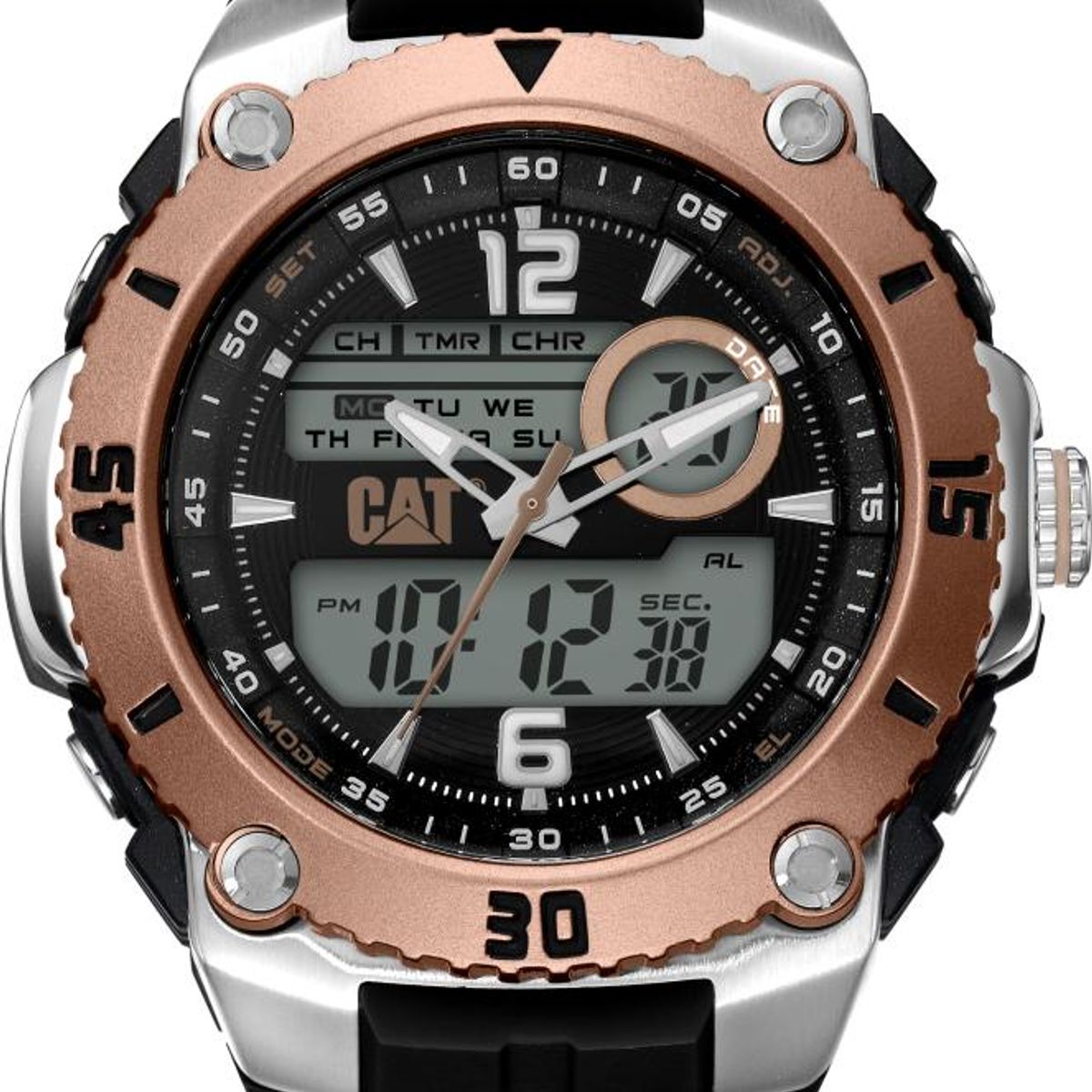 CAT - Reloj Caterpillar Digital Hombre ME-195-21-139 Sportica