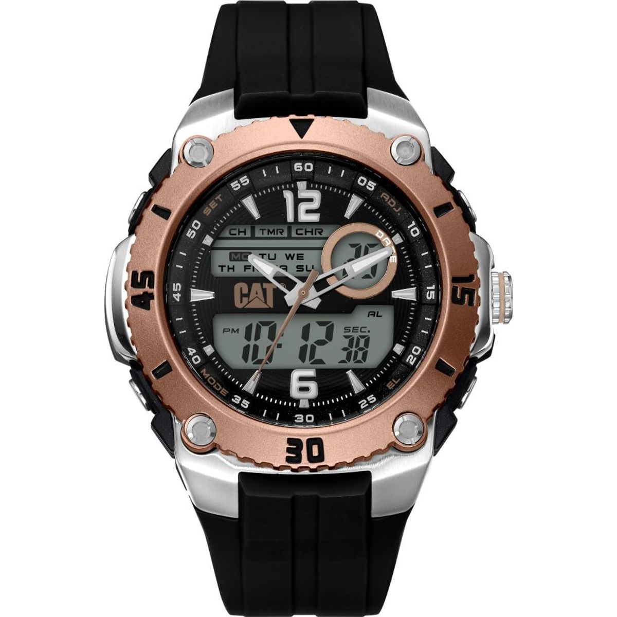 CAT - Reloj Caterpillar Digital Hombre ME-195-21-139 Sportica