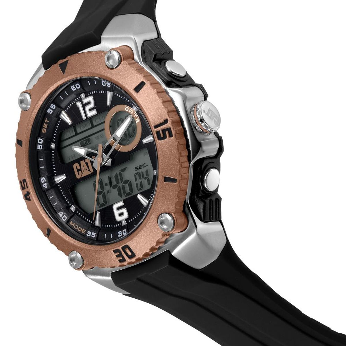 CAT - Reloj Caterpillar Digital Hombre ME-195-21-139 Sportica