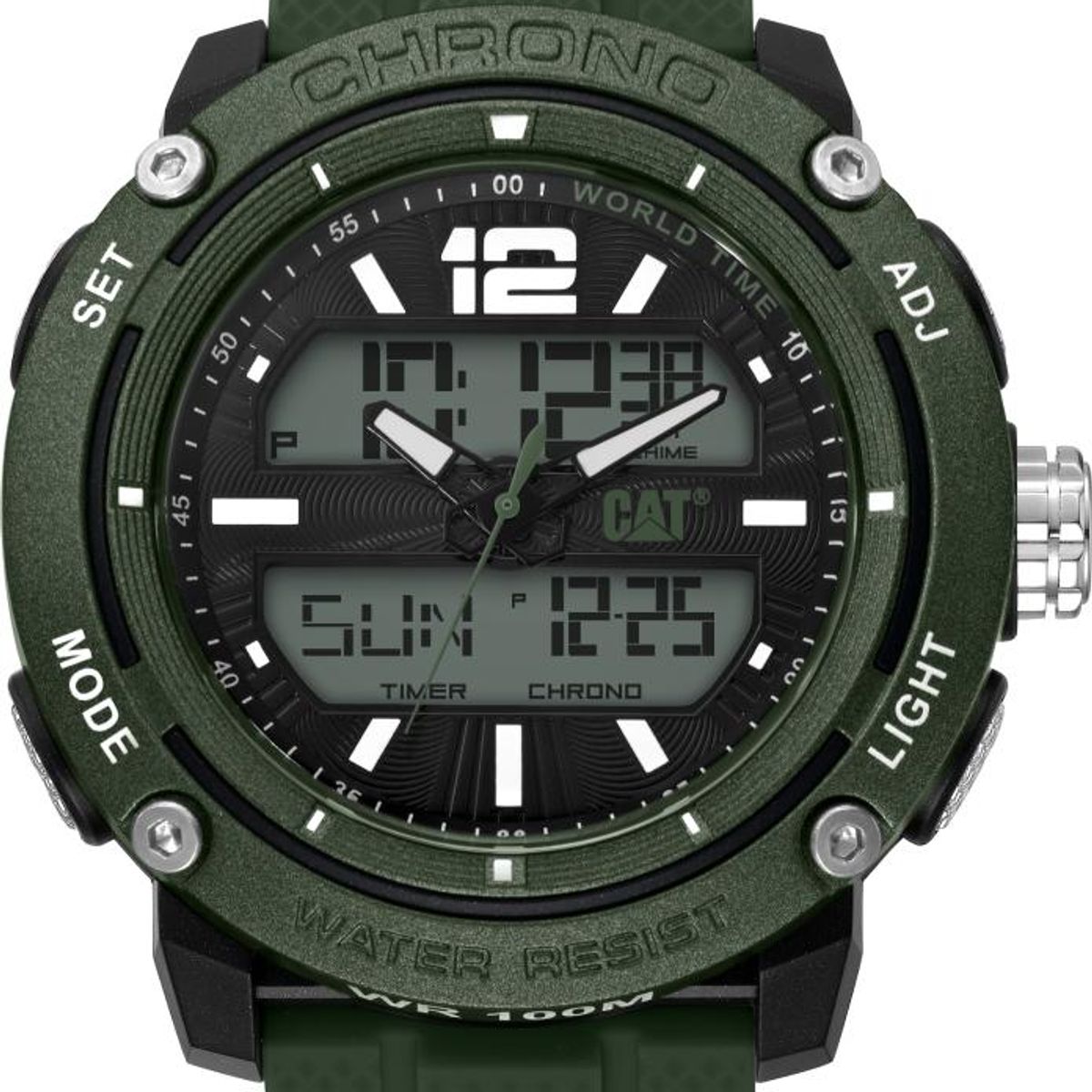 CAT - Reloj Caterpillar Digital Hombre MF-145-23-133 Power A