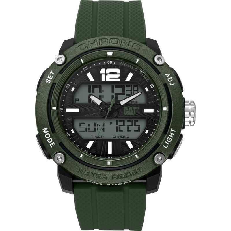 CAT - Reloj Caterpillar Digital Hombre MF-145-23-133 Power A