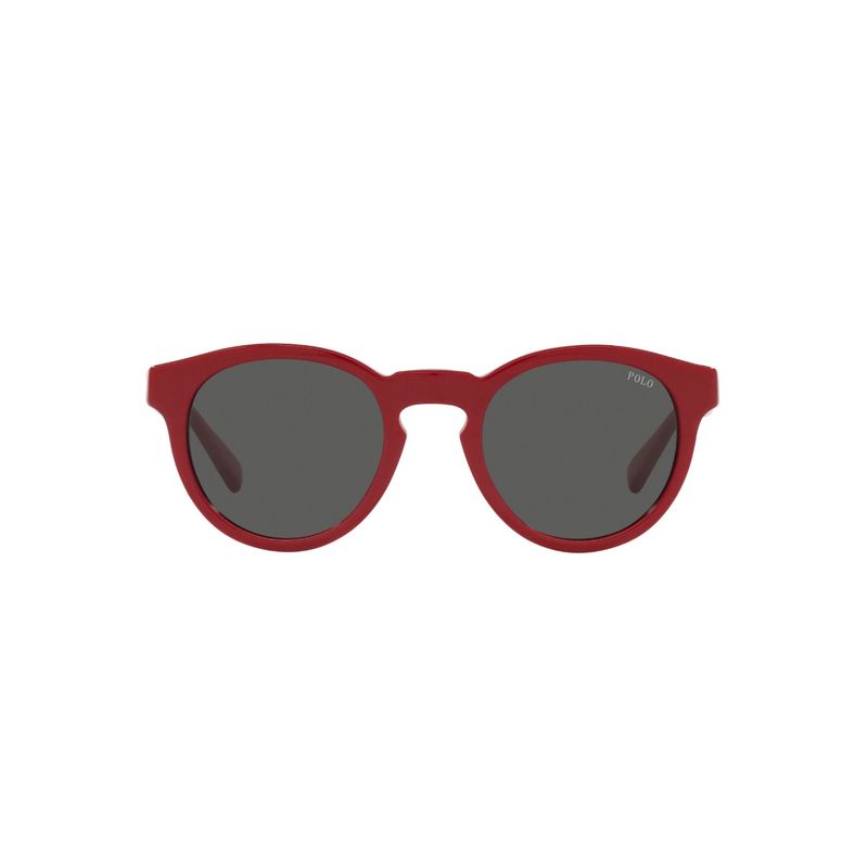 POLO - Lentes de Sol Rojo