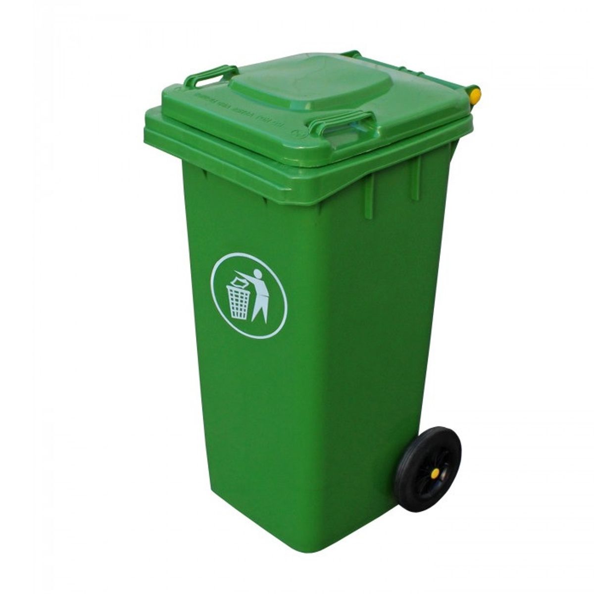 SIGNET CLASSICS - Contenedor Basura 120 Litros Verde