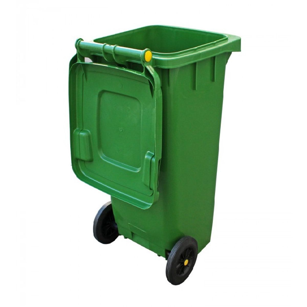 SIGNET CLASSICS - Contenedor Basura 120 Litros Verde