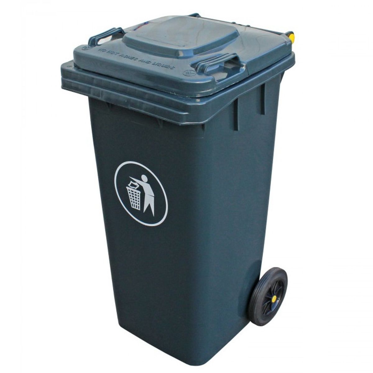 SIGNET CLASSICS - Contenedor Basura 120 Litros Gris Signet Basurero