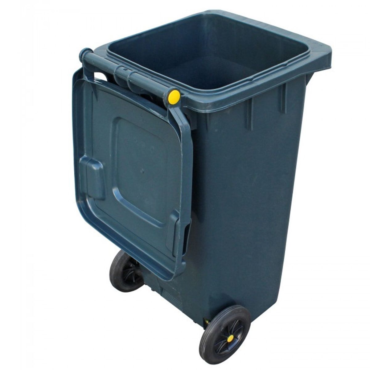 SIGNET CLASSICS - Contenedor Basura 120 Litros Gris Signet Basurero