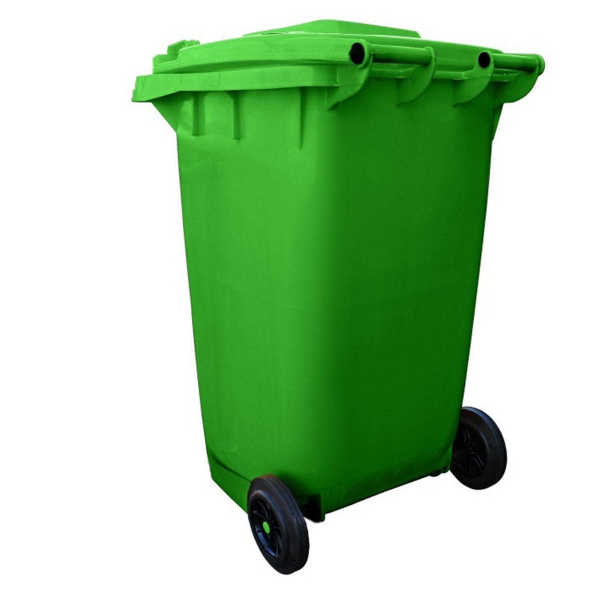 SIGNET CLASSICS - Contenedor Basura 240 Litros Verde Signet Basurero