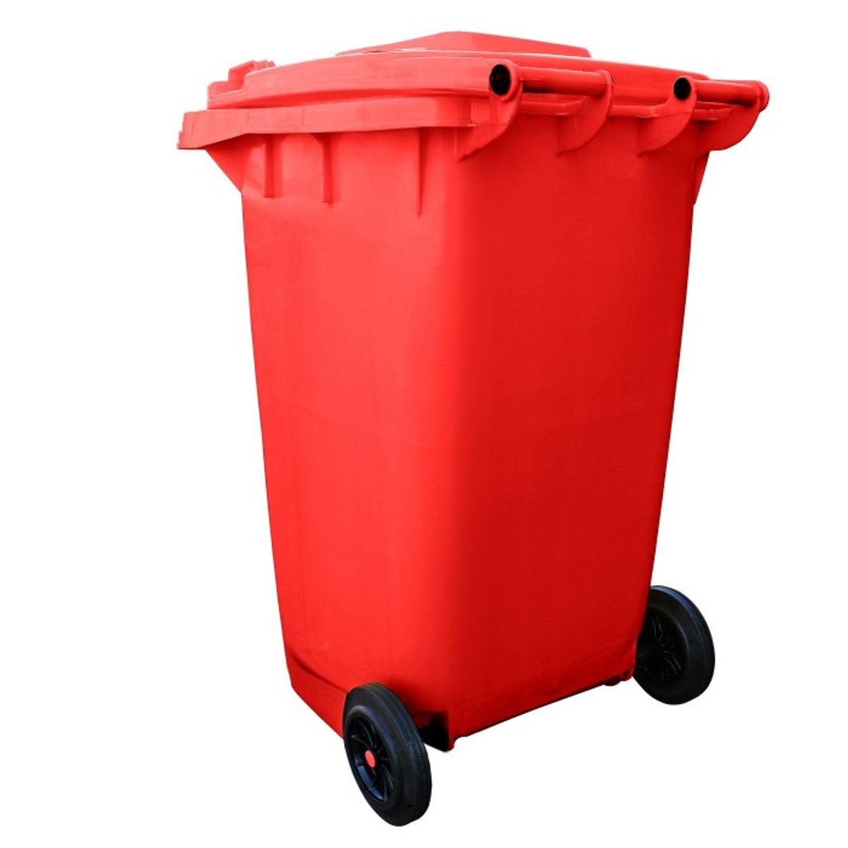 SIGNET CLASSICS - Contenedor Basura 240 Litros Rojo Signet Basurero