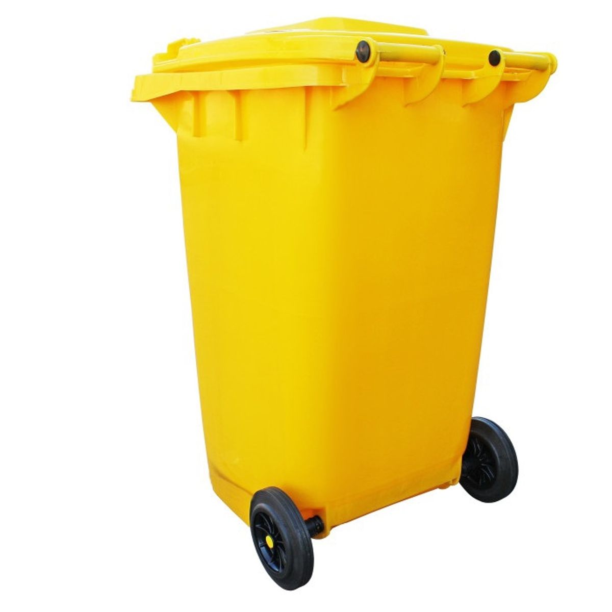 SIGNET CLASSICS - Contenedor Basura 240 Litros Amarillo Signet Basurero