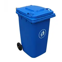 SIGNET CLASSICS - Contenedor Basura Plastico 240 LTS Azul