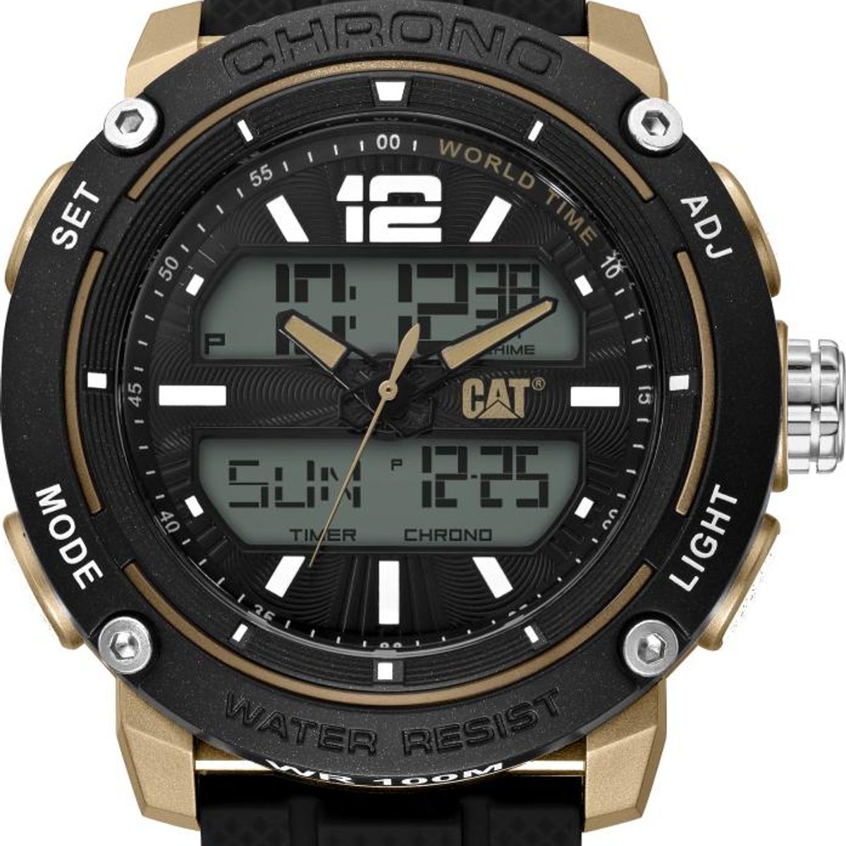 CAT - RELOJ CAT Analogo Hombre MF-195-21-139 POWER A