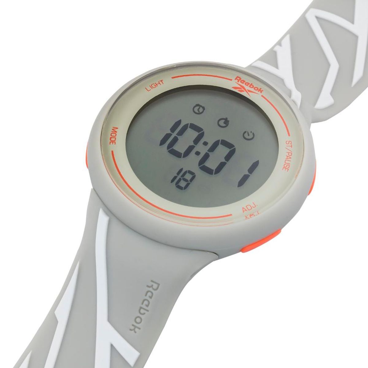 REEBOK - RELOJ REEBOK UNISEX RV-ELI-U9-PSIS-WS ELEMENTS GT - Gris