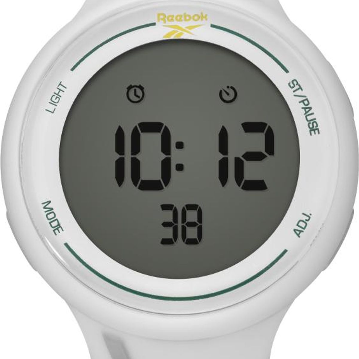 REEBOK - RELOJ REEBOK UNISEX RV-ELI-U9-PWIW-WW ELEMENTS GT - Blanco