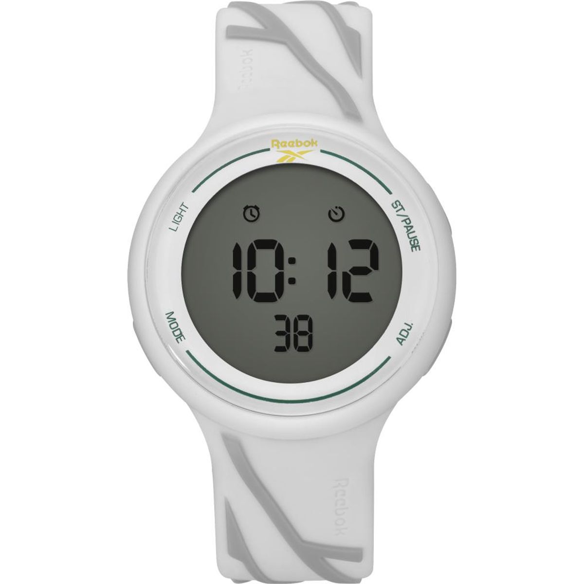 REEBOK - RELOJ REEBOK UNISEX RV-ELI-U9-PWIW-WW ELEMENTS GT - Blanco