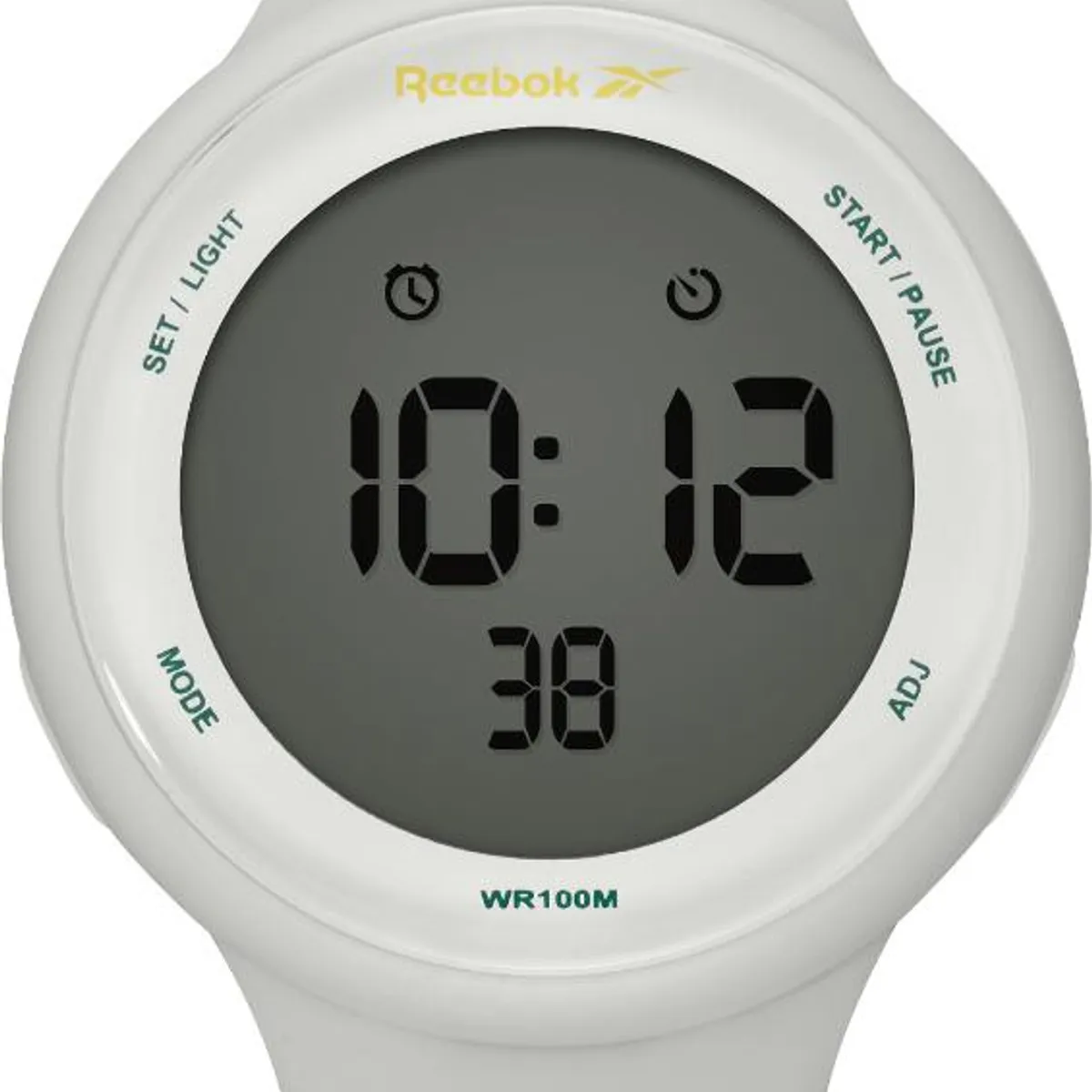 REEBOK - RELOJ REEBOK UNISEX RV-ELE-U9-PWIW-WW ELEMENTS - Blanco
