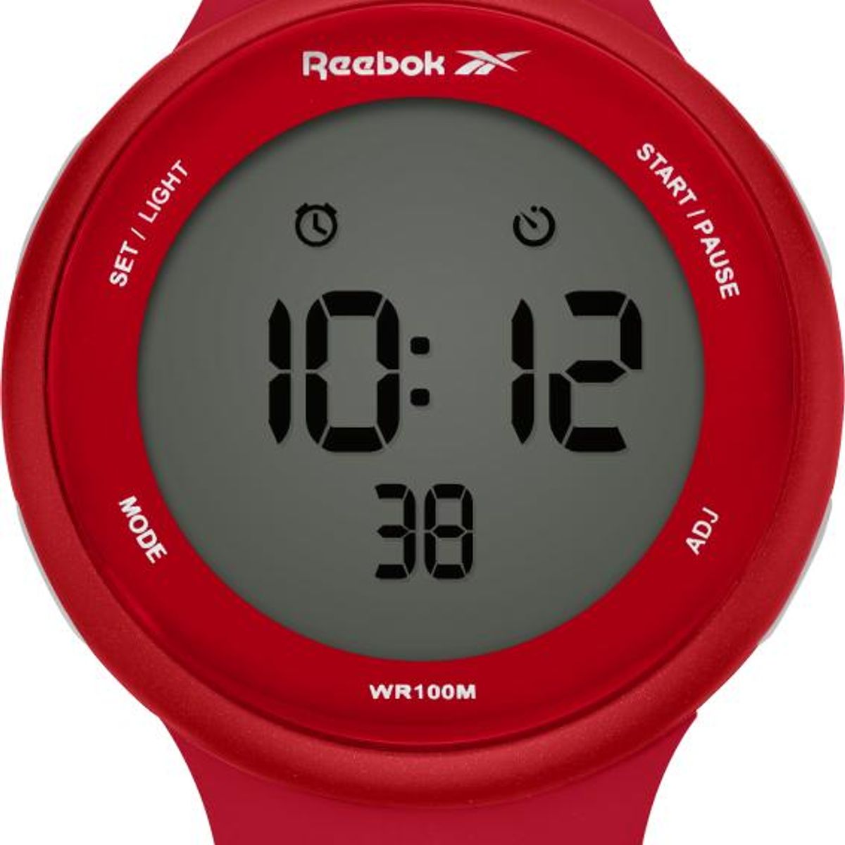 REEBOK - RELOJ REEBOK UNISEX RV-ELE-U9-PRIR-WR ELEMENTS - Rojo
