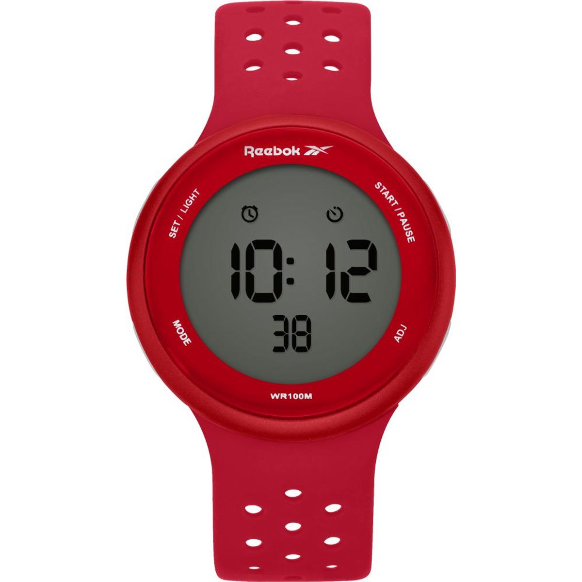 REEBOK - RELOJ REEBOK UNISEX RV-ELE-U9-PRIR-WR ELEMENTS - Rojo