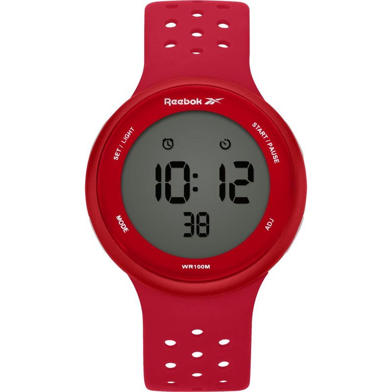 REEBOK - RELOJ REEBOK UNISEX RV-ELE-U9-PRIR-WR ELEMENTS - Rojo