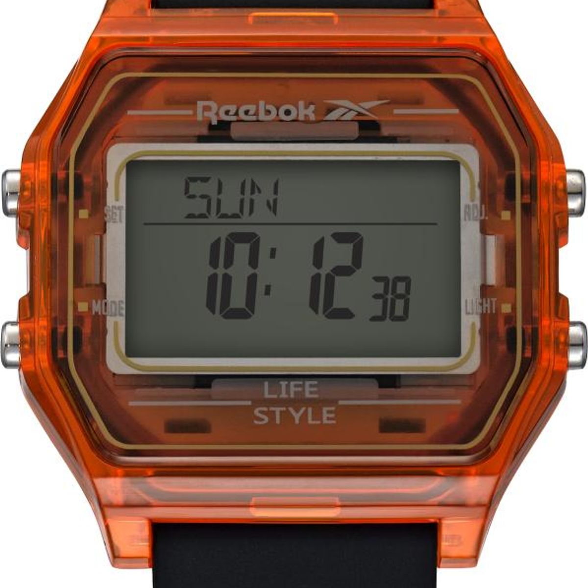 REEBOK - RELOJ REEBOK UNISEX RV-VNE-U9-PZIB-BB NERD UNISEX - Naranjo