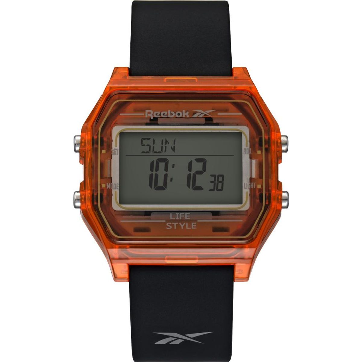 REEBOK - RELOJ REEBOK UNISEX RV-VNE-U9-PZIB-BB NERD UNISEX - Naranjo