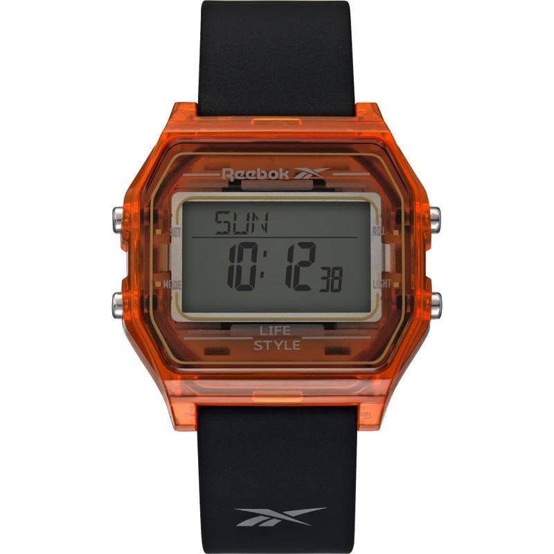 REEBOK - RELOJ REEBOK UNISEX RV-VNE-U9-PZIB-BB NERD UNISEX - Naranjo