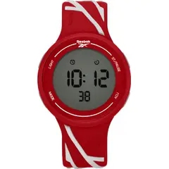 REEBOK - RELOJ UNISEX RV-ELI-U9-PRIR-WR ELEMENTS GT - Rojo