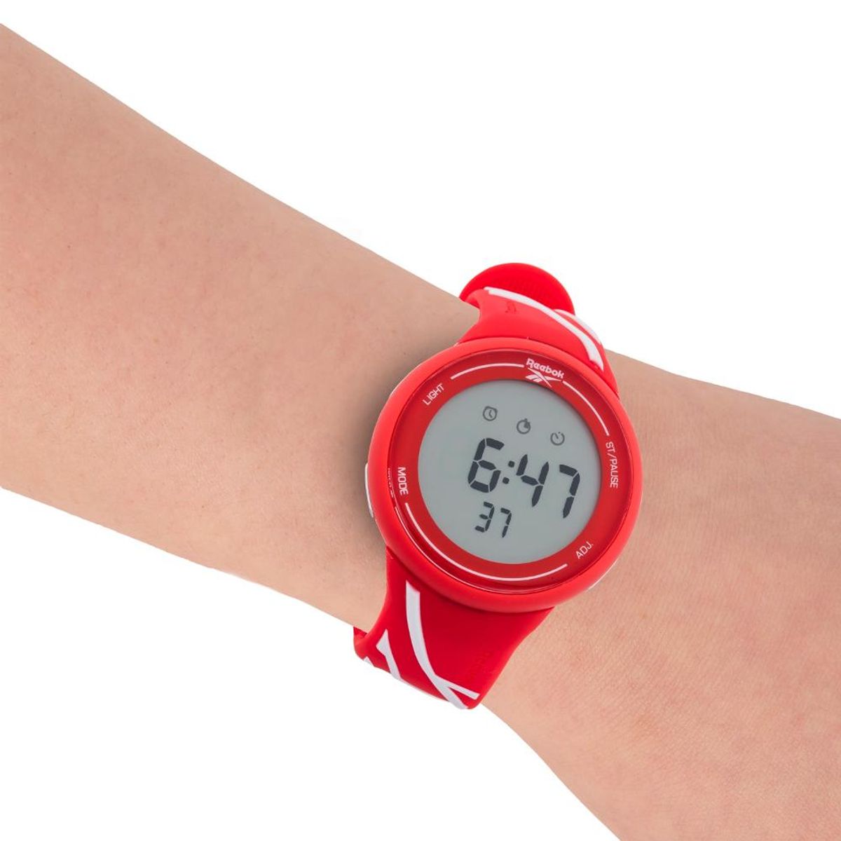 REEBOK - RELOJ REEBOK UNISEX RV-ELI-U9-PRIR-WR ELEMENTS GT - Rojo