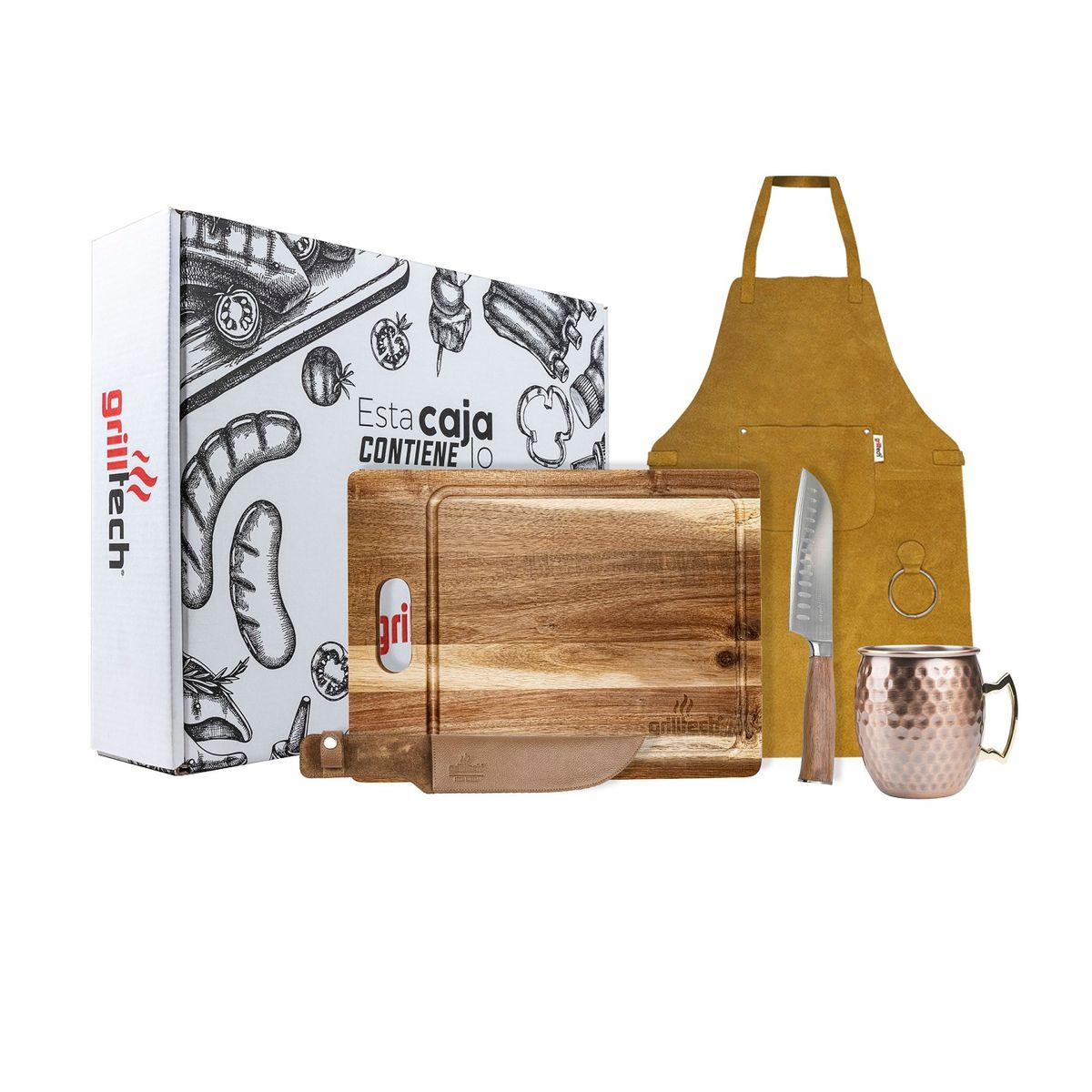 GRILLTECH - Box Grilltech Bronze I
