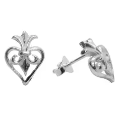 VC ACCESORIOS - Aros pequeño en plata Juana