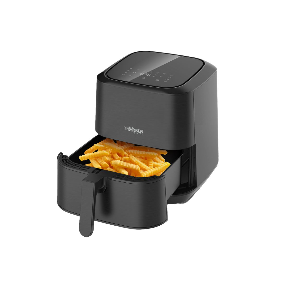 THORBEN - Freidora de Aire Thorben Power Heat XL 1700 6 Litros