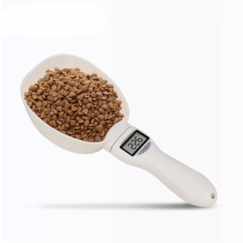 GENERICO - Pesa De Alimentos Mascotas Cuchara Digital