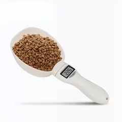 GENERICO - Pesa De Alimentos Mascotas Cuchara Digital