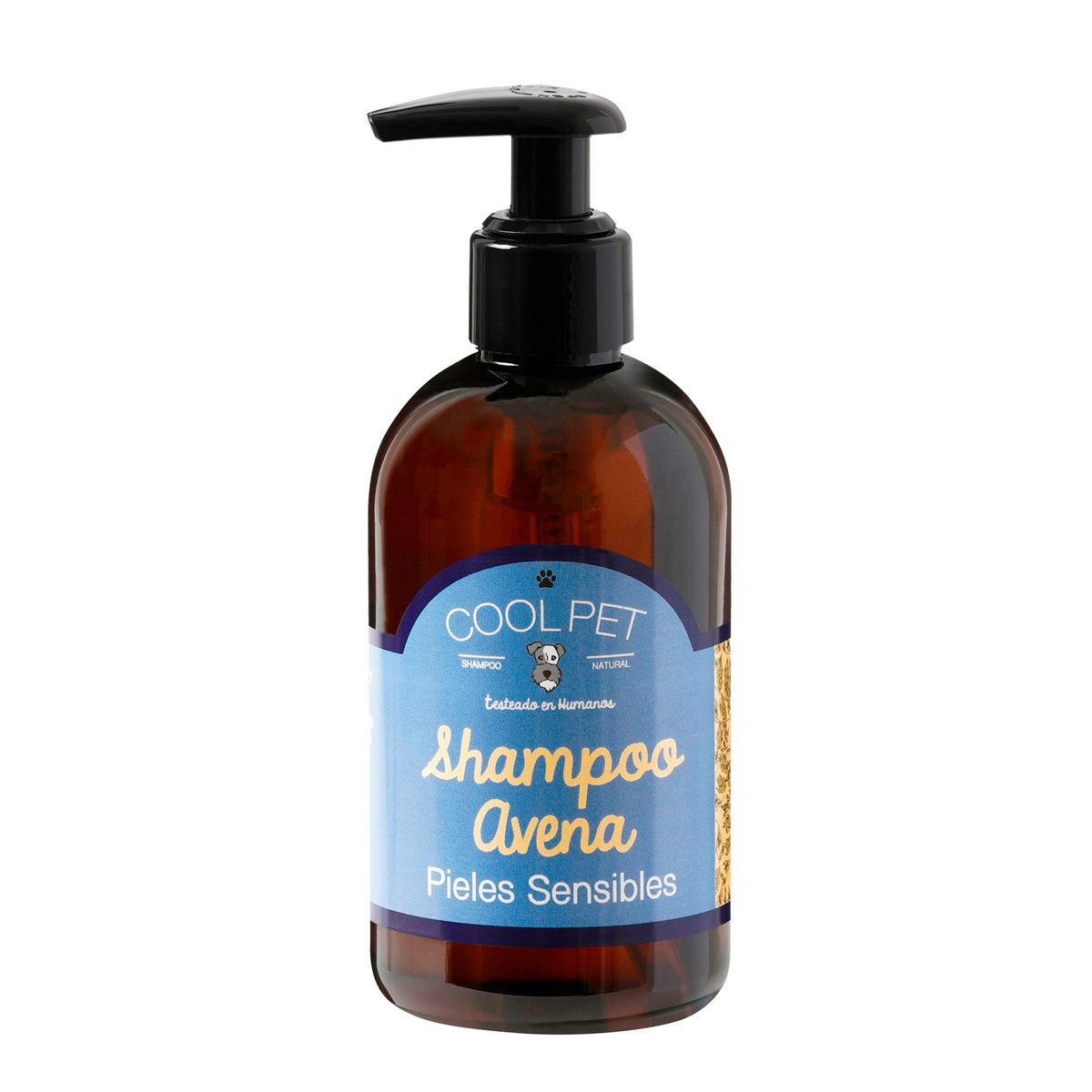 COOLPET - Shampoo de Avena para Perros y Gatos