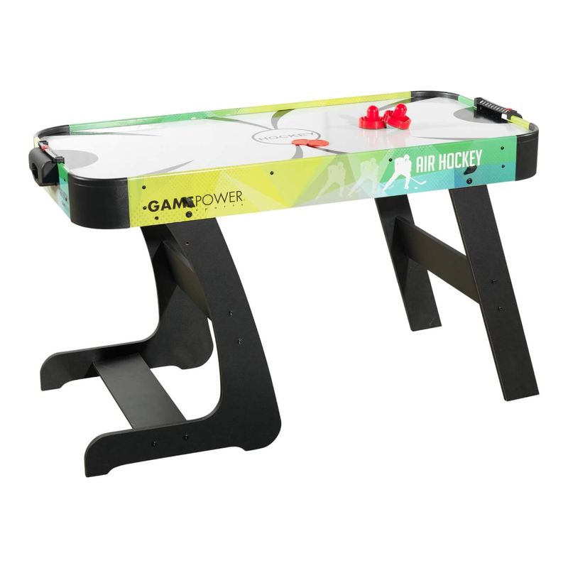 GAME POWER - Mesa De Hockey Plegable 122x61x74 Cms GamePower
