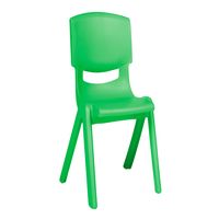 Silla Kids Verde 34x40x52 Cms Gamepower