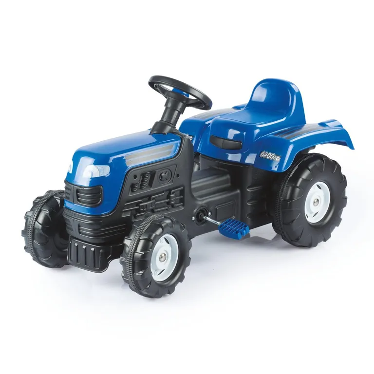 Tractor Con Pedales Azul 81x45x52 Cms