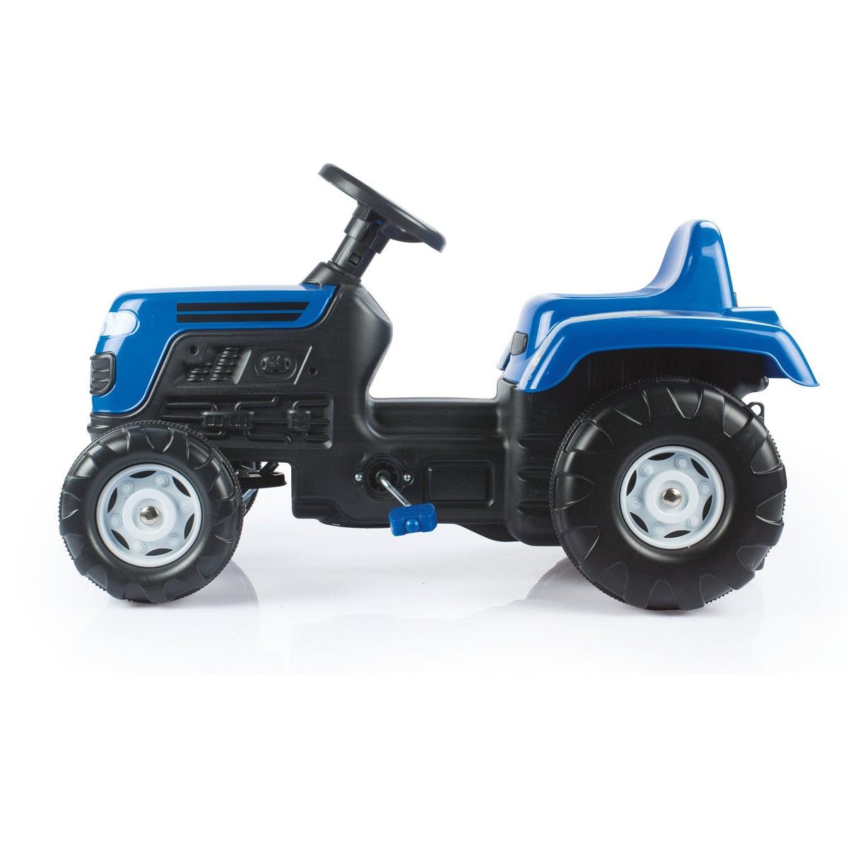 DOLU - Tractor Con Pedales Azul 81x45x52 Cms Dolu