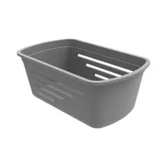 SOPRANO - Canasta Organizadora 5L Gris
