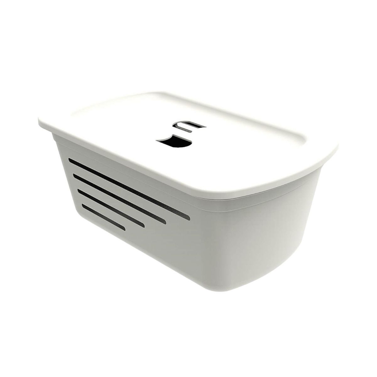 SOPRANO - Canasta Organizadora Soprano 5L Hielo Con Tapa