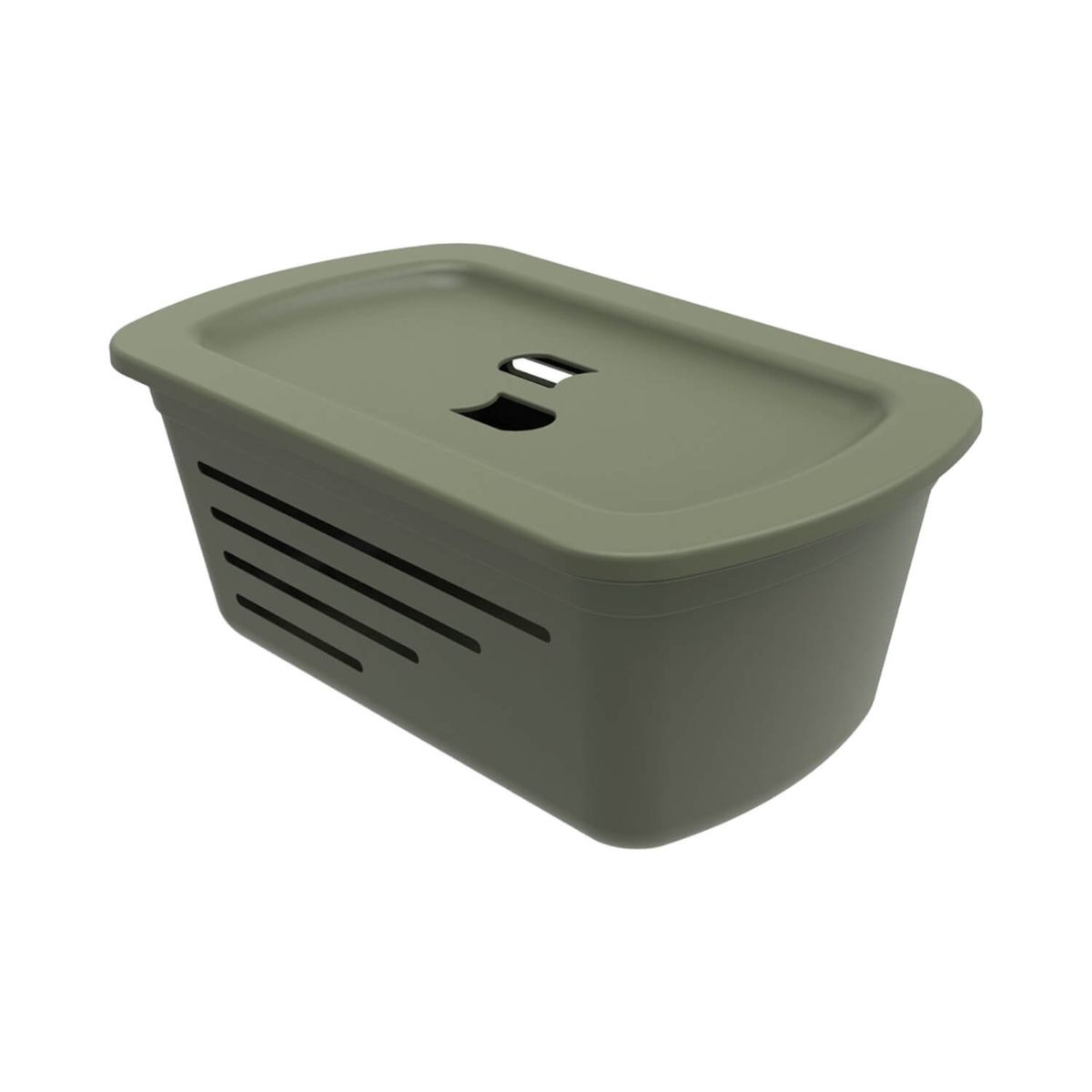 SOPRANO - Canasta Organizadora Soprano 5L Mate Con Tapa