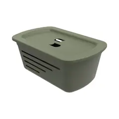 SOPRANO - Canasta Organizadora 5L Mate Con Tapa