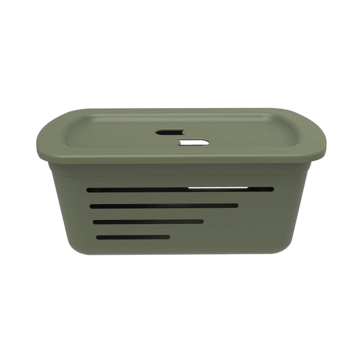 SOPRANO - Canasta Organizadora Soprano 5L Mate Con Tapa