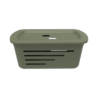 Imagen 2 del producto Canasta Organizadora 5L Mate Con Tapa