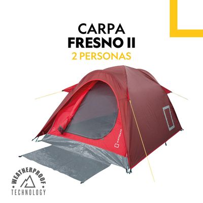 Imagen 2 del producto Carpa Camping 2 Personas Fresno