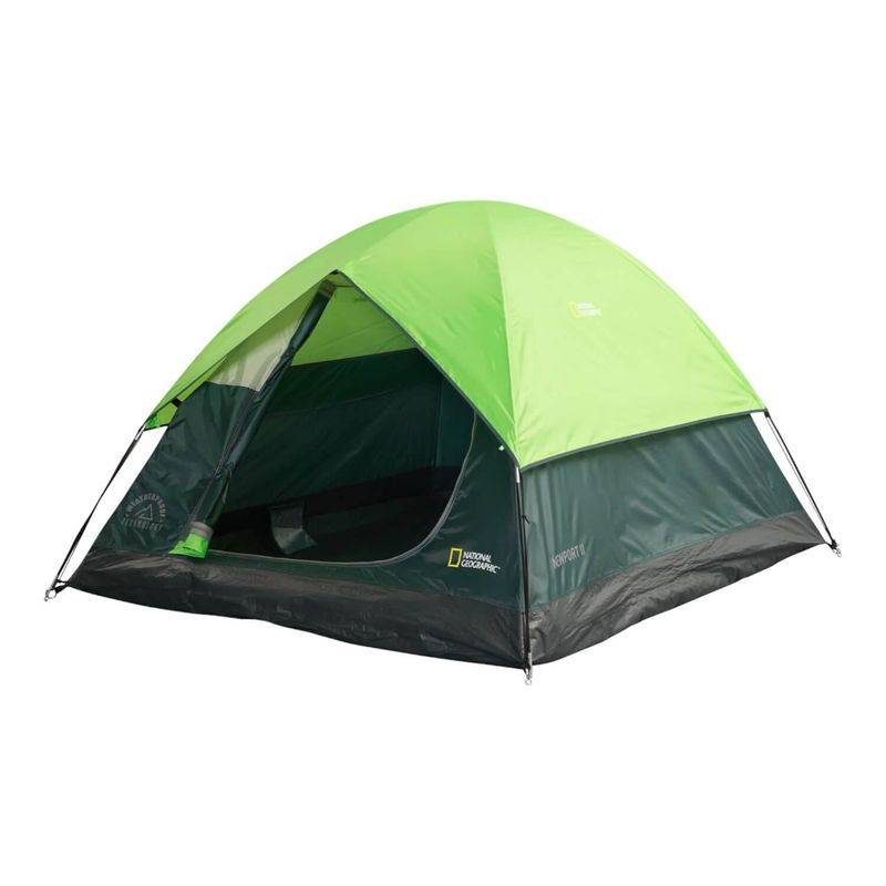 NATIONAL GEOGRAPHIC - Carpa 2 Personas Newport Verde National Geographic